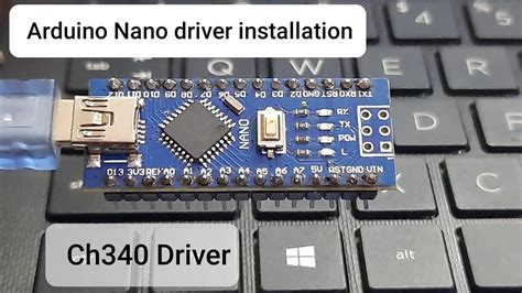arduino nano driver ch340